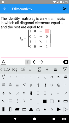 Android Editor Screenshot